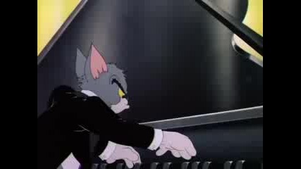 Tom и Jerry  -  The Cat Concerto