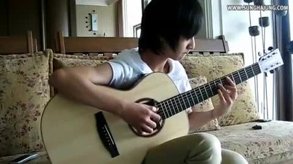 (ulli Boegershausen) Walking Around - Sungha Jung 