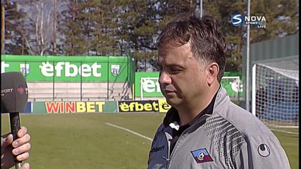 Митов: Играхме много слабо
