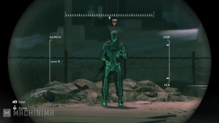 Metal Gear Solid V Ground Zeroes -- Jamais Vu Trailer