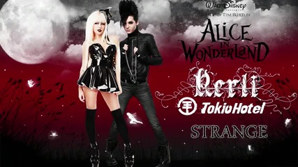 Strange - Tokio Hotel ( Feat. Kerli ) + Lyrics [ Full Song ] - [hd] - High Definition