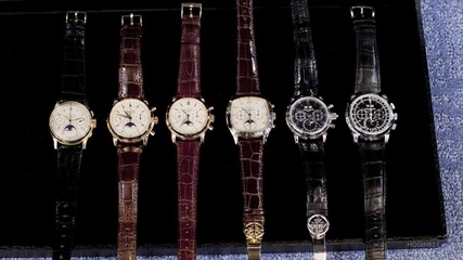 Избора на милиардерите - Patek Philippe