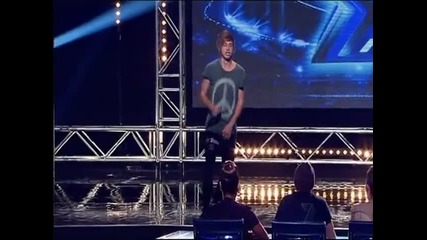 Reece Mastin -the X Factor Australia 2011 auditions