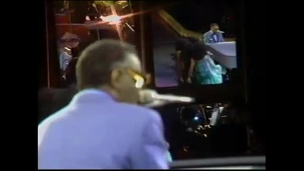 Ray Charles - Hit The Road Jack ( Live - 1981 )