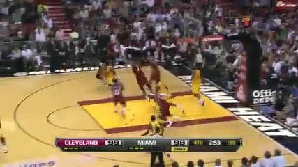 Cleveland Cavaliers vs Miami Heat Full Highlights Nba Scores for February 24, 2013