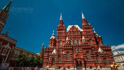 Москва видео обиколка