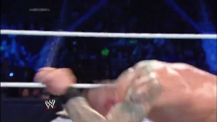 Christian vs. Randy Orton Smackdown, Feb. 7, 2014