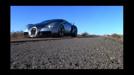 Veyron пори обществен път с 362 км/ч