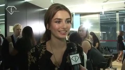 fashiontv Ftv.com - Milan Fw S S 10 - D&g Backstage 