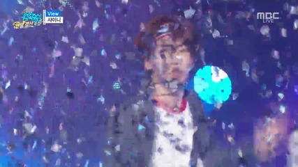 Shinee - View @ 151226 Mbc Music Core Goodbye 2015