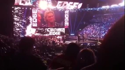 [rt] Wwe smackdown 2011 Toronto Edge appreciation