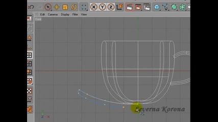 5 урок за Cinema 4d - Spline 