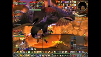 Jujaka Vs Onyxia 10 man (bg subs)