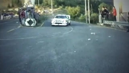 Juha Kankkunen - Group B Monsters tribute with pure engine sounds 