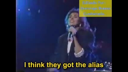 Gloria -- Laura Branigan-- Lyrics