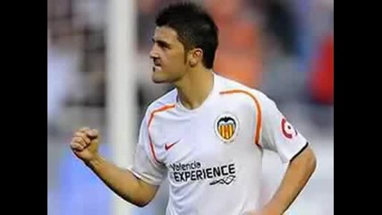 David Villa - La Liga 2008/09