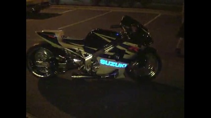 Тунинговано Suzuki Gsx R 1000