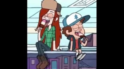 Dipper и Wendy - (girlfriend)