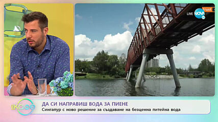 Петър Стойчев: За рекордното си плуване в ледените води - „На кафе” (25.06.2020)