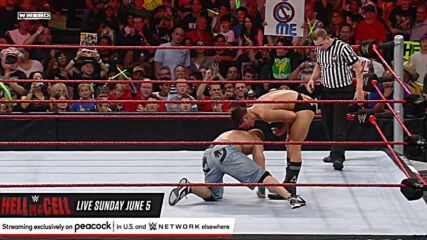 John Cena vs. Cody Rhodes: Raw, Sept. 7, 2009 (Full Match)