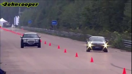 Bmw M6 vs Chrysler 300c Supercharged