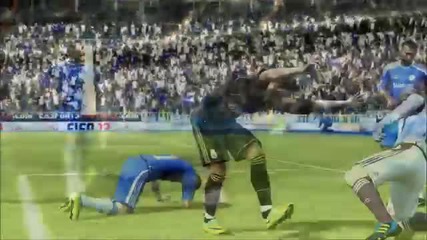 Fifa 12 Кристияно Роналдо финтове и голове