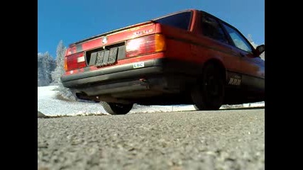 Bmw 318is E30 Exhaust Muffler Sound