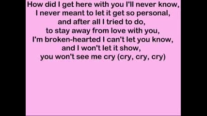 Rihanna - Cry (със Субтитри) Vbox7