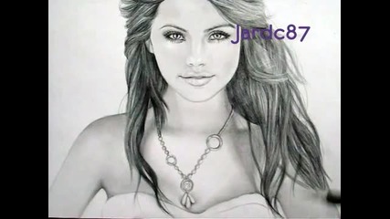 Drawing Selena Gomez By Jardc87