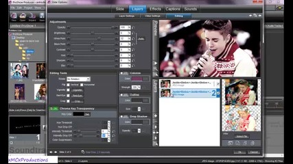 Proshow Producer -- Coloring 4