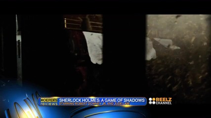 Richard Roeper's Reviews - Sherlock Holmes A Game of Shadows Review