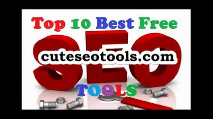 Free Seo Tools From Cute Seo Tools