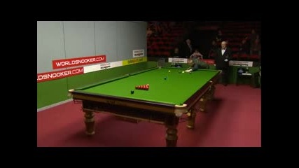 Snooker Welsh Open 2010 Quarter Final John Higgins vs Mark Selby Част 3 