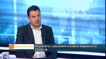 Проф. Хайрабедян: COVID-19 не е вирусна инфекция, която дава пожизнен имунитет
