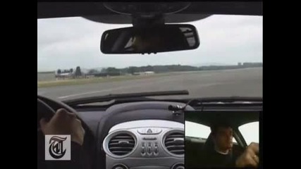 Mercedes Slr Mclaren - Drift