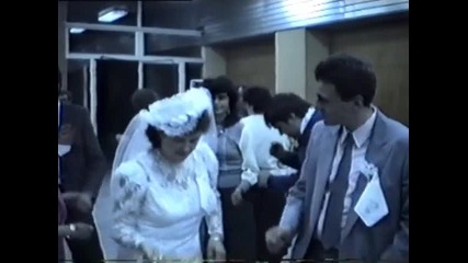 31 сватба svatba nikolai metodiev nikolov i angelinka radenkova nikolova 10.12.1989 Николай Мет 