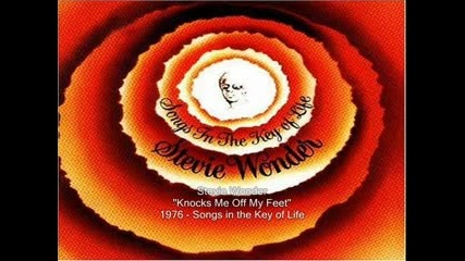 Stevie Wonder - Knocks Me Off My Feet