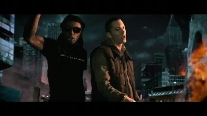 * Превод ! * Lil Wayne ft. Eminem - Drop The World ( Официално видео )