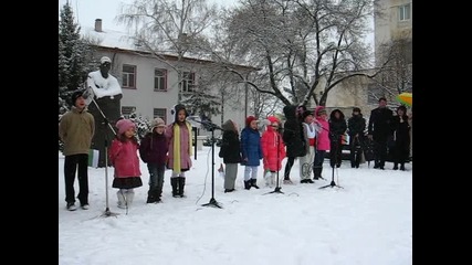 Трети март 2011 в гр. Елин Пелин - Детска вокална група Камбанки 