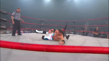 Bound For Glory 2009: Ей Джей Стайлс срещу Стинг - Мач за Световната титла на Tna