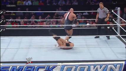 Ryback vs. Local Competitor - Wwe Разбиване 20.09.2013г.
