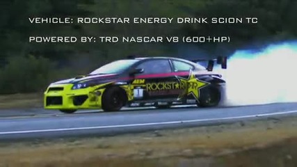 Tanner Foust Street Drift Mulholland 