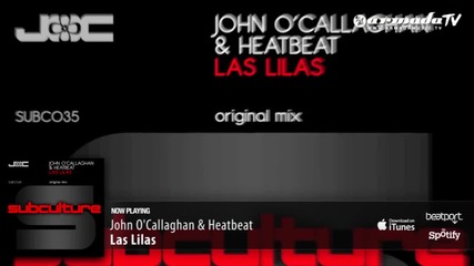 New Song John O'callaghan & Heatbeat - Las Lilas (original Mix)