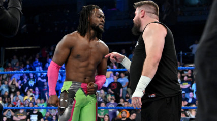 Kofi Kingston & Kevin Owens vs. Daniel Bryan & Rowan: SmackDown LIVE, 26 February, 2019