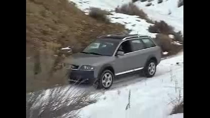 Audi allroad quattro - light offroad - Част 2 