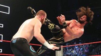 Sami Zayn gets a lesson from Seth Rollins: Wal3ooha, 30 May 2019