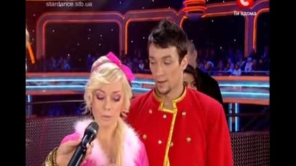 Танци със звезди Елена Корикова - Джайв част 2