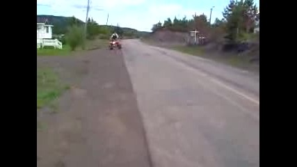 Atv 400ex Burnout