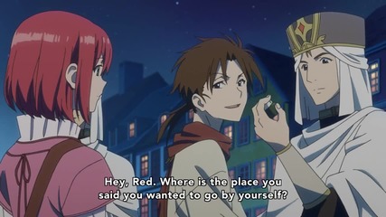 Akagami no Shirayukihime Episode 2 H D [eng subs]