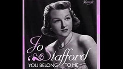 The Trolley Song By Jo Stafford